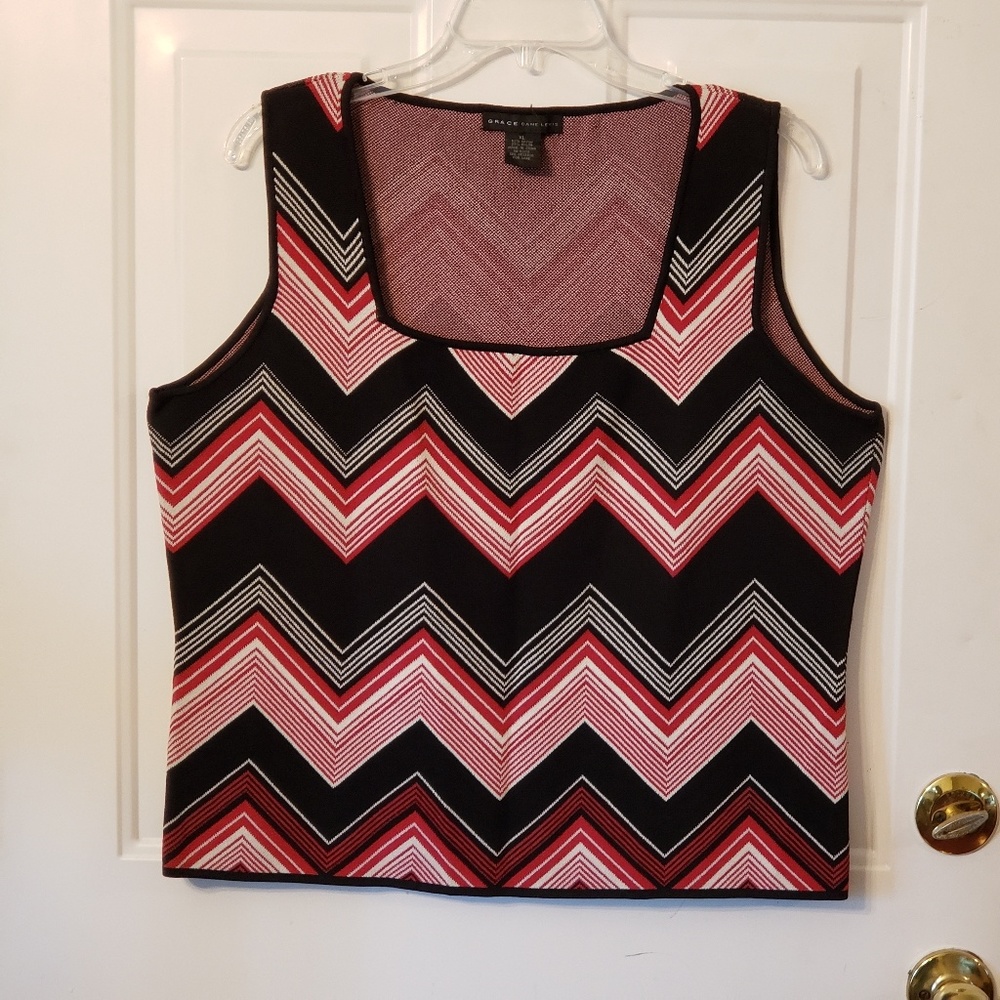 🌷Grace Dane Lewis Knit Top size XL